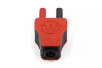 4mm Dual Plug to Socket Adapter